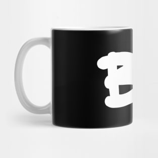 BE. Mug